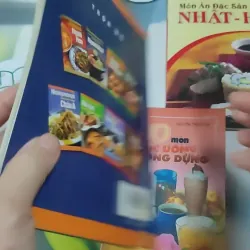 Combo Ẩm Thực: 60 Món Thức Uống Thông Dụng, Nấu Ăn Kiểu Thái Lan, Món Ăn Nhật - Hàn 727319