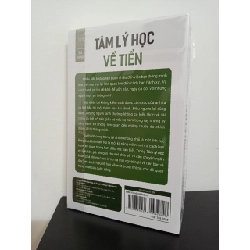 Tâm Lý Học Về Tiền - Morgan Housel New 100% HCM.ASB0509 911836
