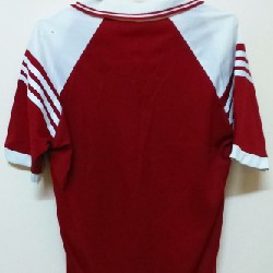 Áo thun thể dục sinh viên trường Đại học Đà Lạt (Màu đỏ phối trắng) 11651