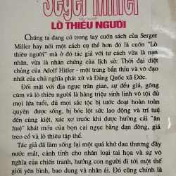 LÒ THIÊU NGƯỜI - SEGER MILLER 574619
