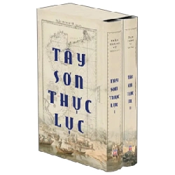 Boxset Tây Sơn Thực Lục (Hộp 2 Tập) - Trần Hoàng Vũ ASB.PO Oreka Blogmeo 230225