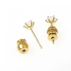 K18YG/ST Bông tai kim cương 0.309CT 0.336CT H SI2 EXT - Hàng hiệu Chính hãng 874696