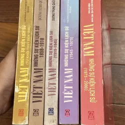 📚 Bộ sách “Việt Nam – Những Sự Kiện Lịch Sử” 933897