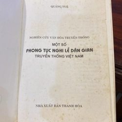 MỘT SỐ PHONG TỤC NGHI LỄ DÂN GIAN TRUYỀN THỐNG VIỆT NAM (XB 2007) 484404
