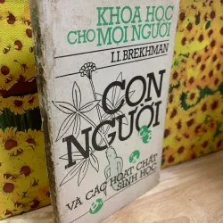 Con Người Và Các Hoạt Chất Sinh Học - I.I. Brekhman