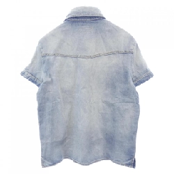 SAINT LAURENT S／S Shirt - Hàng hiệu Authentic 906392