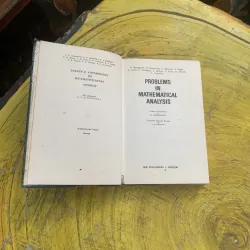 PROBLEMS IN MATHEMATICAL ANALYSIS- DEMIDOVICH 760967