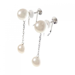 K14WG Bông tai ngọc trai Akoya - Hàng hiệu Authentic 874039