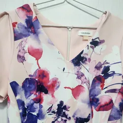 Đầm body hoa 3D 740499