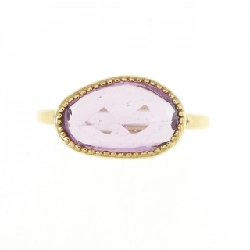 【Sản phẩm mới】Nhẫn Sapphire K18YG 2.10CT 673258