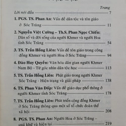 Vấn đề dân tộc & tôn giáo ở Sóc Trăng (còn mới 80%) 463934