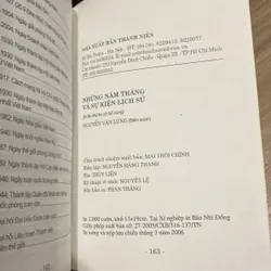 NHỮNG NĂM THÁNG VÀ SỰ KIỆN LỊCH SỬ (XB 2006) 597870