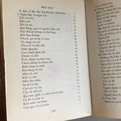 KIẾN VÀ CHIM BỒ CÂU, LÉP TÔN - XTÔI, chuyện ngụ ngôn, song ngữ, xb 1997 590611