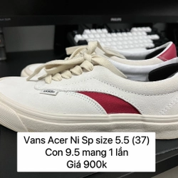 Vans Ni Sp size 37 mới mang 1 lần