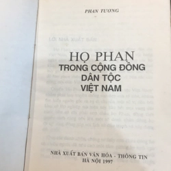 Họ Phan trong cộng đồng Dân tộc Việt Nam 496510