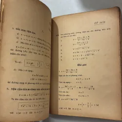 Toán giải tích 12B - Đinh Đức Mậu (sách trước 75) 763192