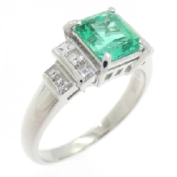 Nhẫn Emerald PT900 1.02CT