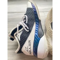 MỚI 99%** GIÁ MỚI 1.100K** GIÀY BÓNG RỔ PEAK KILLER WHALE *SIZE 39 *Xanh dương* TẶNG QUÀ 591483