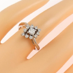 Nhẫn kim cương PT900 0.20CT - Hàng hiệu Authentic 852340