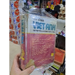 Từ Điển Việt-Anh (1993) - mới 70% ố rách bìa - GIÁO TRÌNH, CHUYÊN MÔN - HCM3012 Rebooks.vn