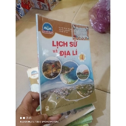 (TẶNG BOOKMARK) Lịch sử và địa lí lớp 4 (Chân trời sáng tạo) Giáo khoa RBK2702