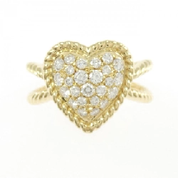 Cát sao trái tim nhẫn kim cương 0.41CT - Hàng hiệu Authentic 840417