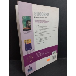 Success Advanced Student's Book mới 90% bẩn bìa, ố nhẹ 2017 HCM2811 Stuart McKinlay, Bob Hastings HỌC NGOẠI NGỮ 356610