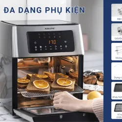 🔥 NỒI CHIÊN KHÔNG DẦU KALITE AIR PRO – DUNG TÍCH LỚN 12L, CHUẨN BỮA ĂN HEALTHY 792280
