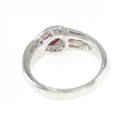 Nhẫn Ruby K18WG 669092