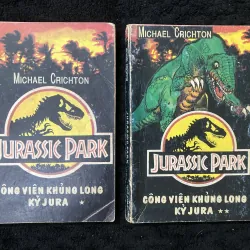 Công viên kỷ Jura (Jurassic Park) -Michael Crichton 