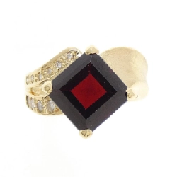 Nhẫn Garnet K18YG 4.74CT - Hàng hiệu Chính hãng 848022