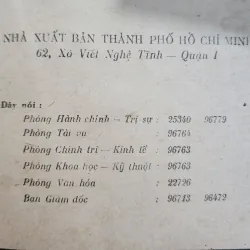 Nghĩ về cuộc sống | trần độ | 1987 1001588