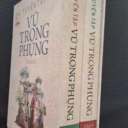 (Danh tác Việt Nam) Box Tuyển tập  Vũ Trọng Phụng (full 2 quyển) 496449