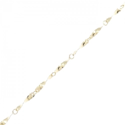 K18YG Vòng tay - Hàng hiệu Chính hãng