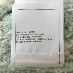 【Mã giảm giá】Áo khoác không cổ CHANEL 643366