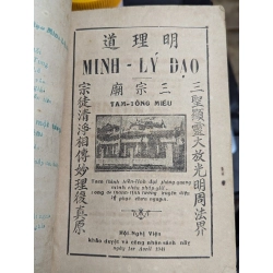 MINH LÝ YẾU GIẢI - SOẠN GIẢ NGUYỄN MINH THIỆN 198354