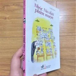 Sách: Nhóc Nicolas phiền muộn - TG: Sempe Goscinny 781811