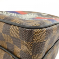 Túi đeo vai Louis Vuitton Damier (Chapman) Amazon N42703 - Hàng hiệu Chính hãng 768855