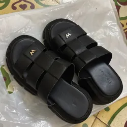 Dép Sandal Cage The Wolf đế platform cao 7cm 754975