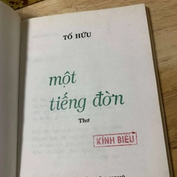 Một Tiếng Đờn - Thơ Tố Hữu - Bìa vải cứng có áo 542693
