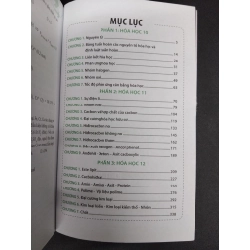 Sổ tay học nhanh toàn diện kiến thức và dạng bài hóa học lớp 10 - 11 -12 mới 90% bẩn nhẹ 2020 HCM2608 Trần Thị Yến GIÁO TRÌNH, CHUYÊN MÔN 492872