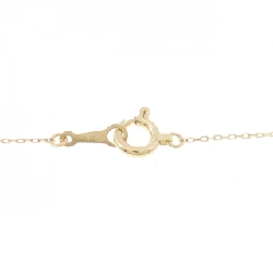 K18YG Hoa Menou Cameo Dây Chuyền - Hàng hiệu Chính hãng 857197