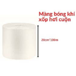 Màng Bóng Khí, Xốp Hơi Cuộn 20cm*100m HCM0310