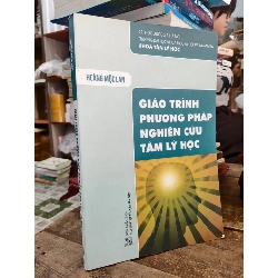 Giáo trình phương pháp nghiên cứu tâm lý học - Hoàng Mộc Lan