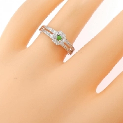 Nhẫn Demantoid Garnet PT900 0.07CT 669250