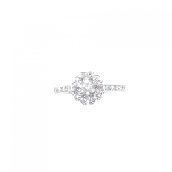 Nhẫn kim cương PT 0.252CT D SI1 VG - Hàng hiệu Authentic 874374