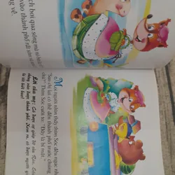2 quyển truyện thiếu nhi: 99 truyện ngụ ngôn thế giới và Mẹ kể con nghe trước giờ ngủ 4 590543