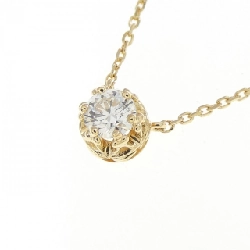 Dây chuyền kim cương K18YG 0.20CT - Hàng hiệu Chính hãng 864345