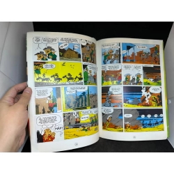Lucky Luke, Tập 42, Tứ Quái Dalton Vượt Ngục, Mới 80% (Bìa Gấp, Trang Đầu Có Ghi Chữ), 2011 SBM2407 Oreka-Blogmeo 195549