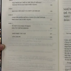 CÁCH TƯ DUY VÀ GIAO DỊCH NHƯ MỘT NHÀ VÔ ĐỊCH ĐẦU TƯ CHỨNG KHOÁN  784357